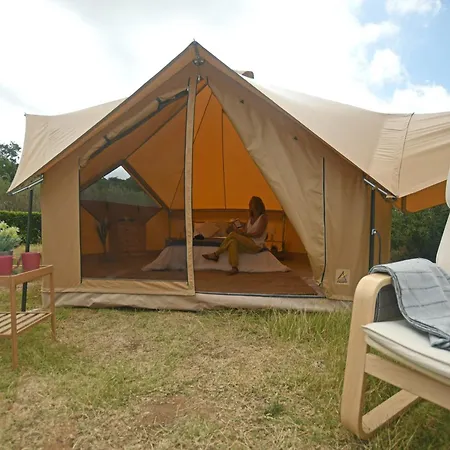Luxe tent El Glamp De Vall D Or *