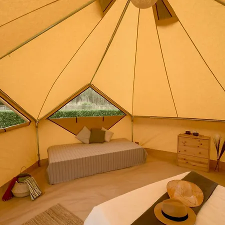 El Glamp De Vall D Or Lüks kamp alanı Platja d'Aro