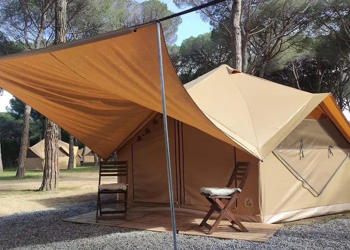 El Glamp De Vall D Or *