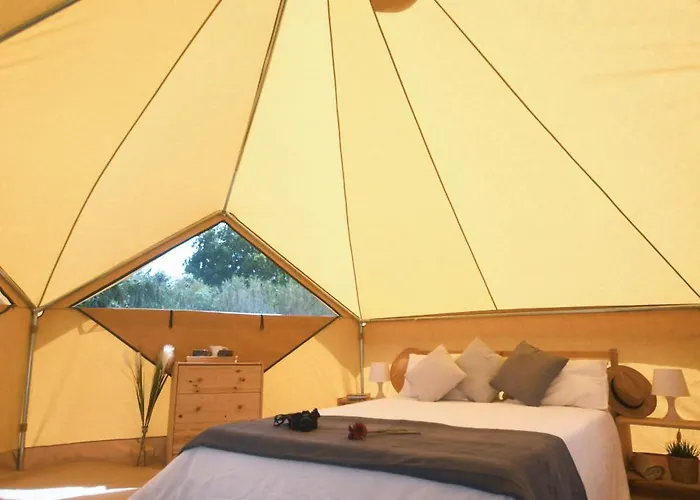 Luxussátor El Glamp De Vall D Or *