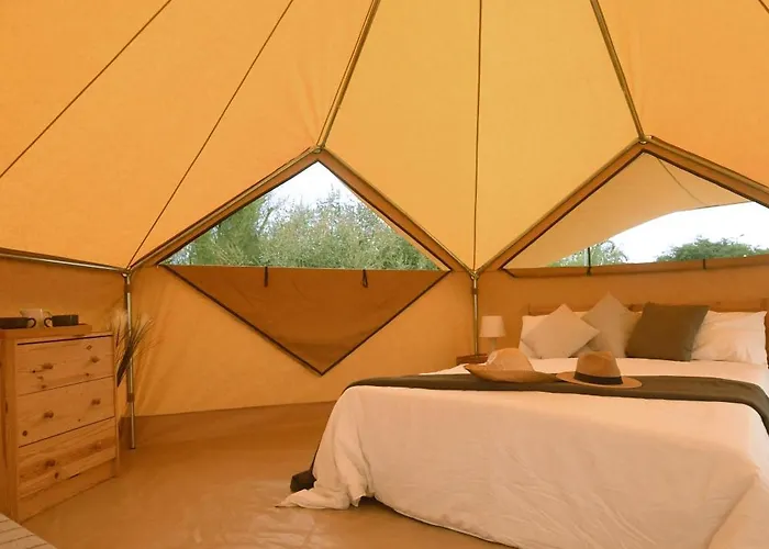 El Glamp De Vall D Or * 普拉加德阿罗