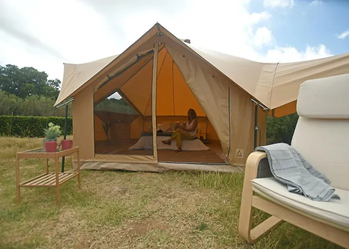 豪华帐篷 El Glamp De Vall D Or *