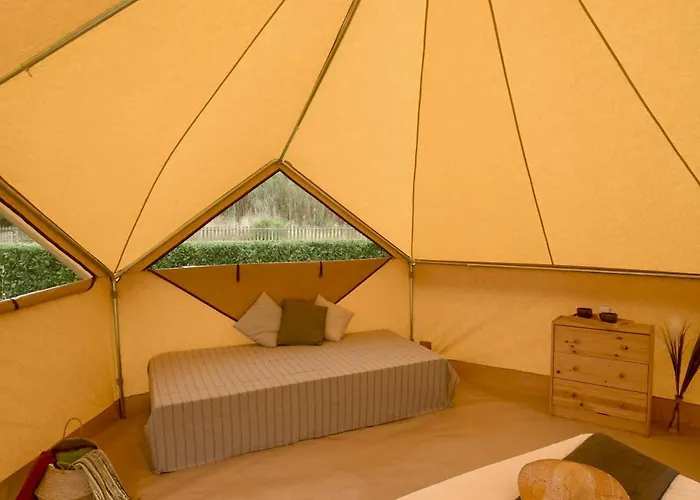 El Glamp De Vall D Or 豪华帐篷 普拉加德阿罗